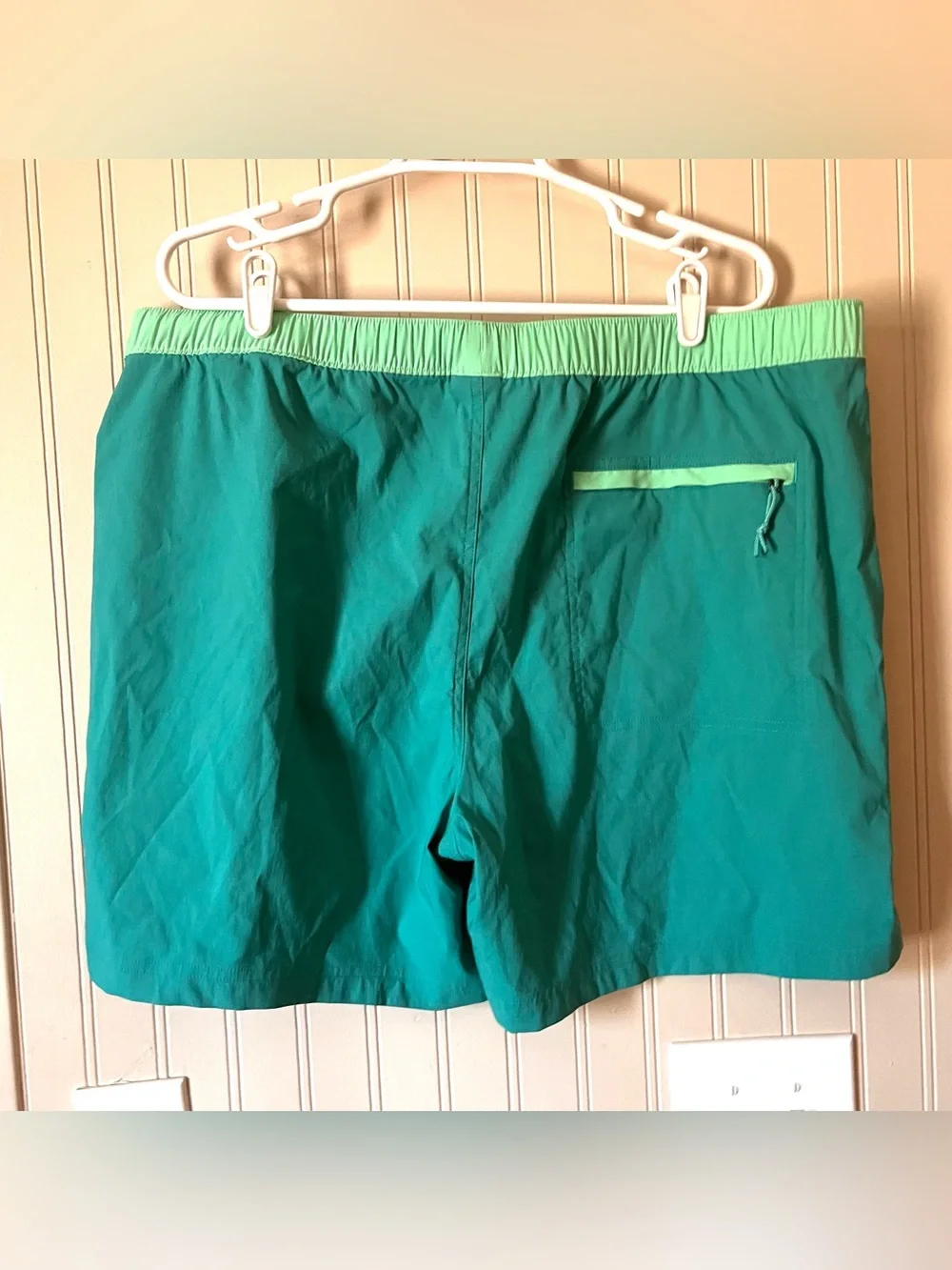 The North Face Men's XXL Shorts Class V Pull On Teal/Green 2XL